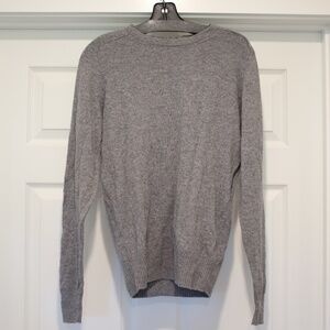 MUJI Sweater Wool and Yak Hair